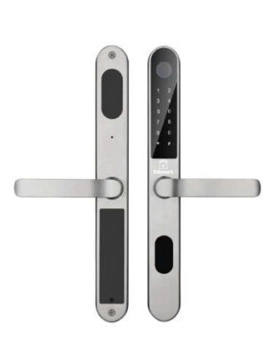 DSmart N79T Khóa điện tử vân tay cửa nhôm 30 khoa-dsmart-n79t-lap-dat-thuc-te