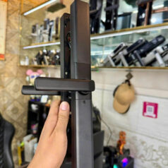 khóa điện tử cửa nhôm chống nước, khóa vân tay lắp ngoài trời