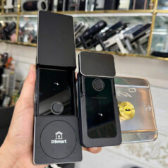 khóa điện tử cửa cổng sắt hộp 4x8 dsmart 2c69t lắp đặt dễ dàng