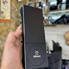 khóa cửa cổng nhôm cnc dsmart 2c69t sang trọng hiện đại cửa nhôm đúc