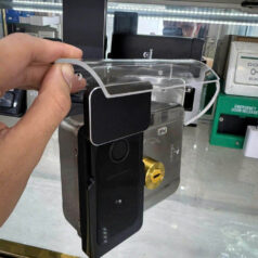 khóa điện tử cửa cổng dsmart 2c69t mở bằng vân tay thẻ từ mã số app điện thoại