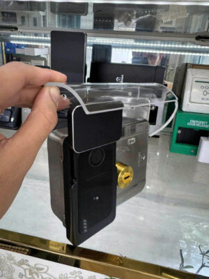 khóa điện tử cửa cổng dsmart 2c69t mở bằng vân tay thẻ từ mã số app điện thoại