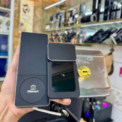 khóa điện tử cửa cổng dsmart 2c69t dùng cho cửa nhôm sắt hộp inox