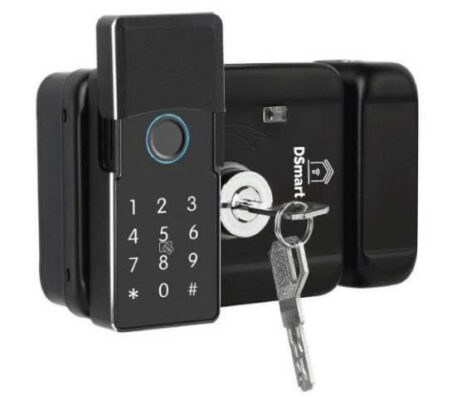 khóa điện tử cửa cổng chống nước DSmart 2C68T