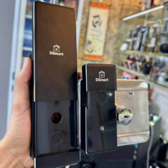 khóa cửa sắt ngoài trời DSmart 2C68T
