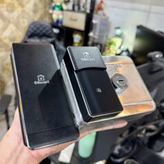 khóa cửa inox ngoài trời DSmart 2C68T