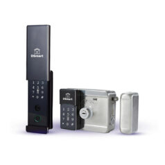 lắp đặt khóa điện tử cửa cổng chống nước DSmart 2C68T