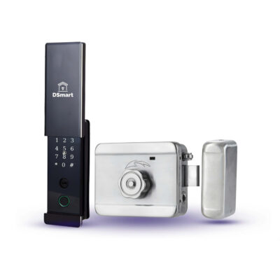 khóa điện tử DSmart 2C68T có nắp trượt chống nước