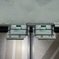 chốt thả cửa nhôm Xingfa dùng cho hệ thống kiểm soát ra vào