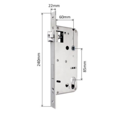 Trang chủ 249 Ruột khóa điện tử 6085 (Inox 304) DSmart