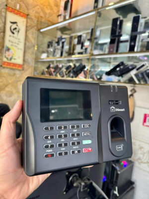 Máy chấm công vân tay DSmart D68R 15 DSmart D68R chấm công vân tay tích hợp kiểm soát ra vào chấm công và đóng mở cửa an ninh