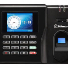 Trang chủ 220 Máy chấm công vân tay DSmart D68R giải pháp kiểm soát ra vào chấm công bằng vân tay và thẻ từ cho văn phòng