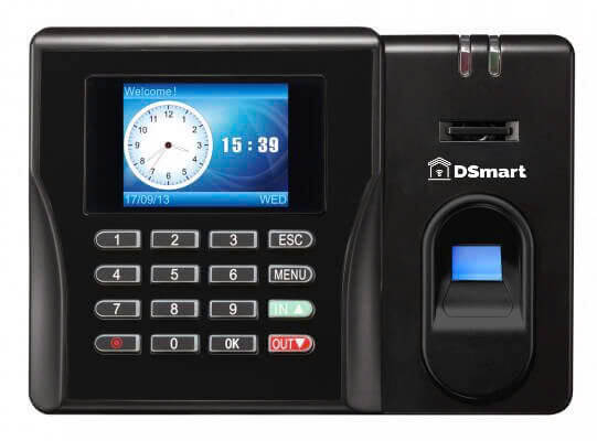 Máy chấm công vân tay DSmart D68R 11 Máy chấm công vân tay DSmart D68R giải pháp kiểm soát ra vào chấm công bằng vân tay và thẻ từ cho văn phòng