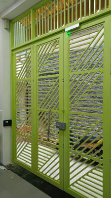 Máy chấm công vân tay DSmart D68R 12 máy chấm công vân tay DSmart tích hợp kiểm soát ra vào