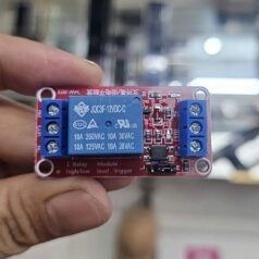 Trang chủ 247 Relay NO NC dùng cho đầu đọc kiểm soát ra vào
