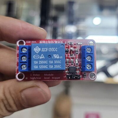Relay NO NC 12v 10A đầu đọc khóa điện tử lắp thang máy , cửa cuốn 12 Relay NO NC dùng cho đầu đọc kiểm soát ra vào