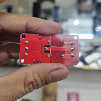 Relay NO NC 12v 10A đầu đọc khóa điện tử lắp thang máy , cửa cuốn 13 Relay kiểm soát thang máy bằng vân tay, thẻ từ