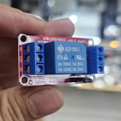 Relay NO NC 12v 10A đầu đọc khóa điện tử lắp thang máy , cửa cuốn 14 Module relay 12V cho hệ thống kiểm soát thang máy