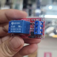Module relay NO NC cho motor cửa cuốn