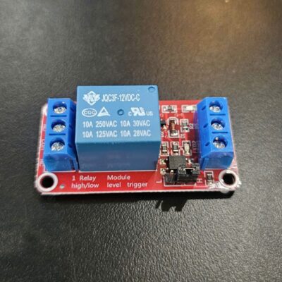 Relay NO NC 12v 10A đầu đọc khóa điện tử lắp thang máy , cửa cuốn 17 Module relay trung gian đầu đọc kiểm soát