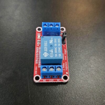 Relay NO NC 12v 10A đầu đọc khóa điện tử lắp thang máy , cửa cuốn 18 Relay NO NC 12V 10A cho access control