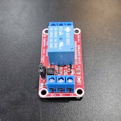 Relay NO NC 12v 10A đầu đọc khóa điện tử lắp thang máy , cửa cuốn 19 Relay điều khiển cửa cuốn bằng vân tay