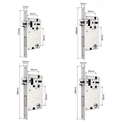 Ruột khóa 5050 ( Inox 304) Khóa vân tay 7 Ruột khóa 5050 ( Inox 304) Khóa vân tay