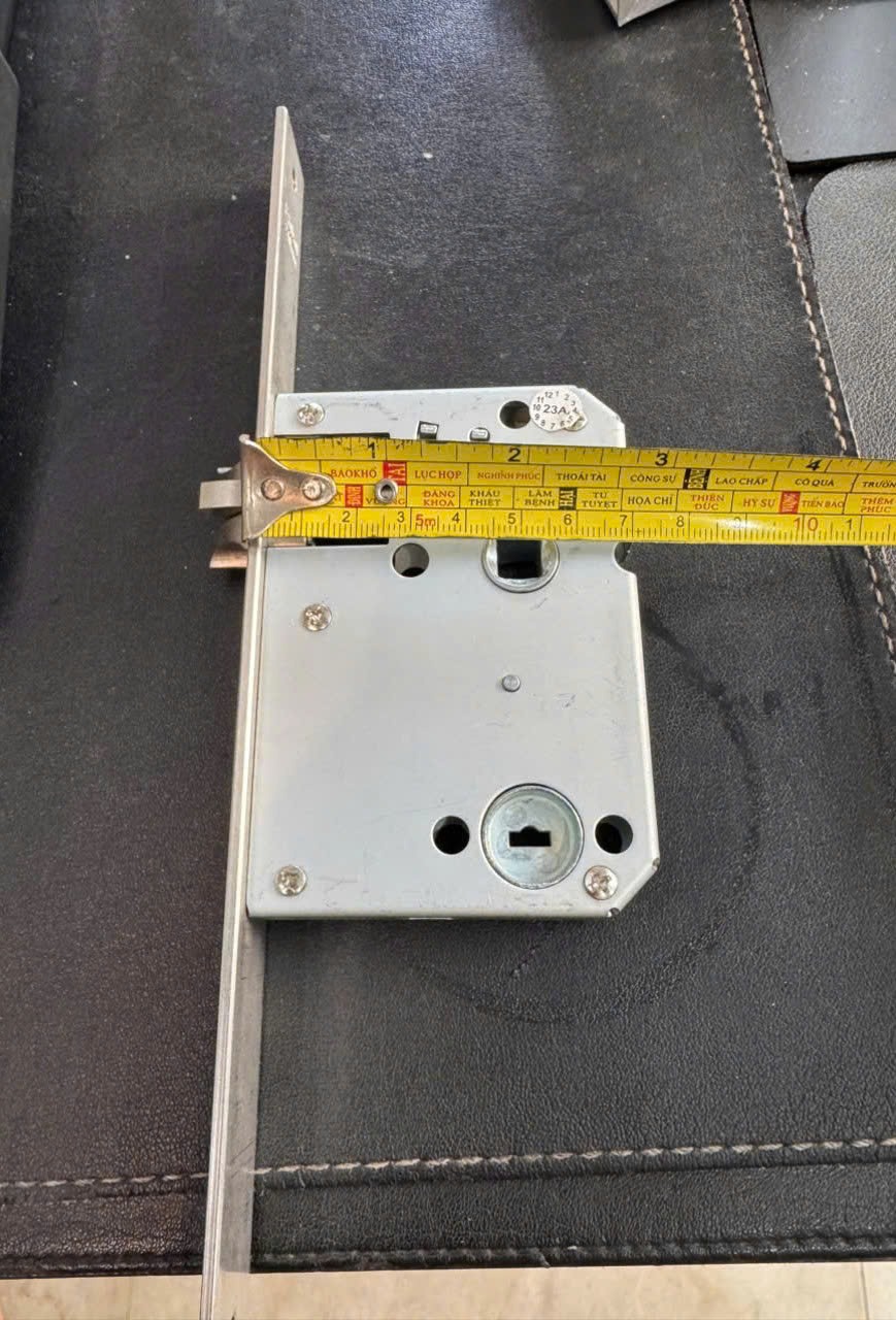 thân khóa 5050 ( Inox 304) Khóa vân tay thân khóa 5050 ( Inox 304) Khóa vân tay