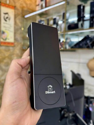 khóa điện tử cửa cổng dsmart 1c69t dùng cho cửa nhôm sắt hộp inox ngoài trời chống nước