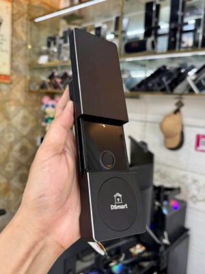khóa cửa cổng vân tay ttlock dsmart 1c69t quản lý bằng điện thoại