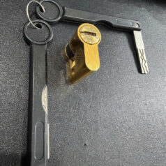 bộ ruột củ chìa khóa điện tử cửa nhôm DSmart