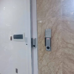 khóa vân tay quản lý bằng app đầu đọc vân tay căn hộ dịch vụ