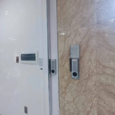 Đầu đọc vân tay DSMART DD69T 12 khóa vân tay quản lý bằng app đầu đọc vân tay căn hộ dịch vụ