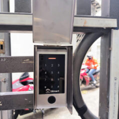 đầu đọc vân tay khóa từ ngoài trời DSMART DD79T