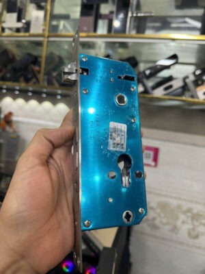 Thân khóa điện tử 5068 - Khóa cửa gỗ, nhôm đố lớn 8 Thân khóa điện tử 5068, khóa vân tay DSmart