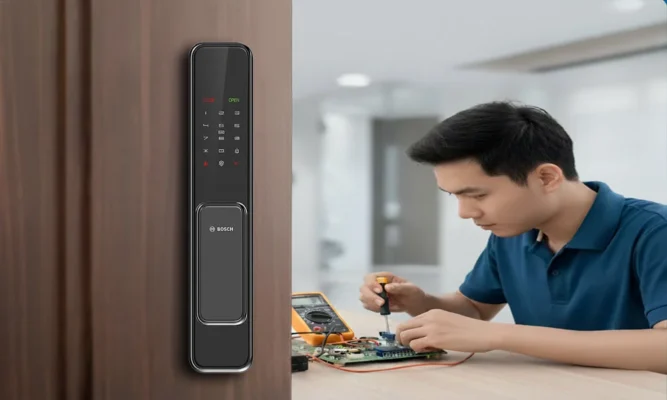 sửa khóa cửa điện tử tại tphcm