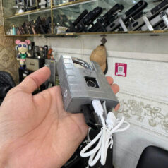 Trang chủ 98 khóa vân tay cửa sắt ngoài trời chịu nắng mưa DSmart HTP12T