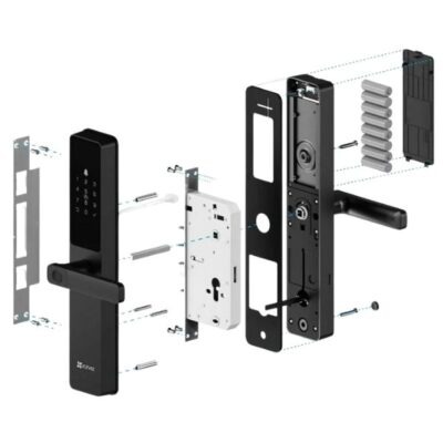 Khóa cửa thông minh WiFi mở cửa từ xa