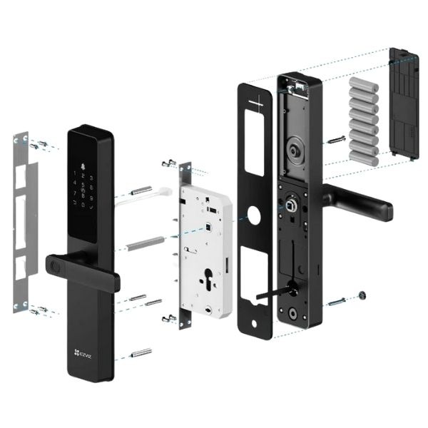 Khóa cửa thông minh WiFi mở cửa từ xa