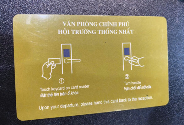 Thẻ Từ Khách Sạn (Hotel Lock Card) RFID 125KHz – Mifare 13.56MHz | DSmartLock 3 Thẻ từ khóa khách sạn tương thích nhiều dòng khóa điện tử