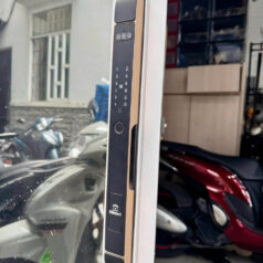 Khóa điện tử vân tay cửa nhôm DSmart NX30T-F 5 Khóa vân tay cửa nhôm thông minh DSmart NX30T-F