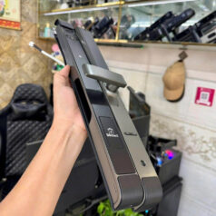 Khóa điện tử vân tay cửa nhôm DSmart NX30T-F 7 Lắp đặt khóa FaceID cho cửa nhôm DSmart NX30T-F