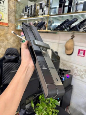 Lắp đặt khóa FaceID cho cửa nhôm DSmart NX30T-F