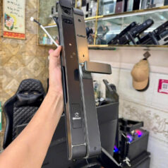 Khóa điện tử vân tay cửa nhôm DSmart NX30T-F 8 Khóa FaceID cửa nhôm ngoài trời chống nước