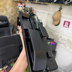 Khóa FaceID PLA39Y cho cửa chính chung cư, cửa đại sảnh, phòng master 4 Mặt sau khóa vân tay PLA39Y sang trọng dùng cho cửa chính