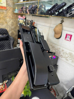 Mặt sau khóa vân tay PLA39Y sang trọng dùng cho cửa chính