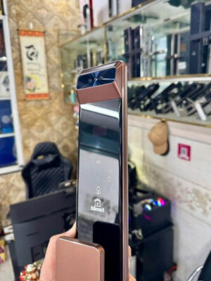 Bàn phím cảm ứng khóa vân tay PLA39Y mở cửa bằng mật mã