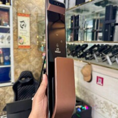 Khóa FaceID PLA39Y cho cửa chính chung cư, cửa đại sảnh, phòng master 6 Camera chuông hình trên khóa vân tay PLA39Y ghi hình trước cửa