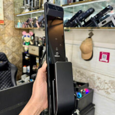 Khóa FaceID PLA39Y cho cửa chính chung cư, cửa đại sảnh, phòng master 7 Khóa vân tay PLA39Y kết nối app Tuya wifi quản lý từ xa
