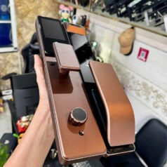 Khóa FaceID PLA39Y cho cửa chính chung cư, cửa đại sảnh, phòng master 8 Khóa vân tay PLA39Y lắp đặt cho cửa đại sảnh và phòng master